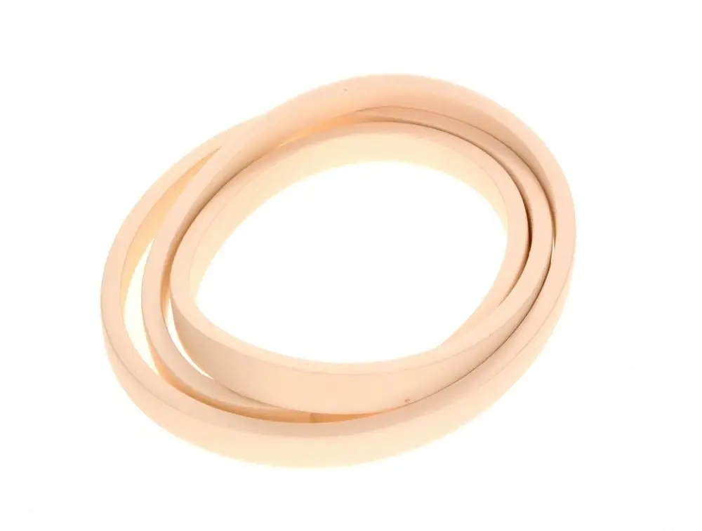 BOSCH Dichtprofil in beige, bestehend aus mehreren kreisförmigen Gummibändern, die übereinander liegen.
